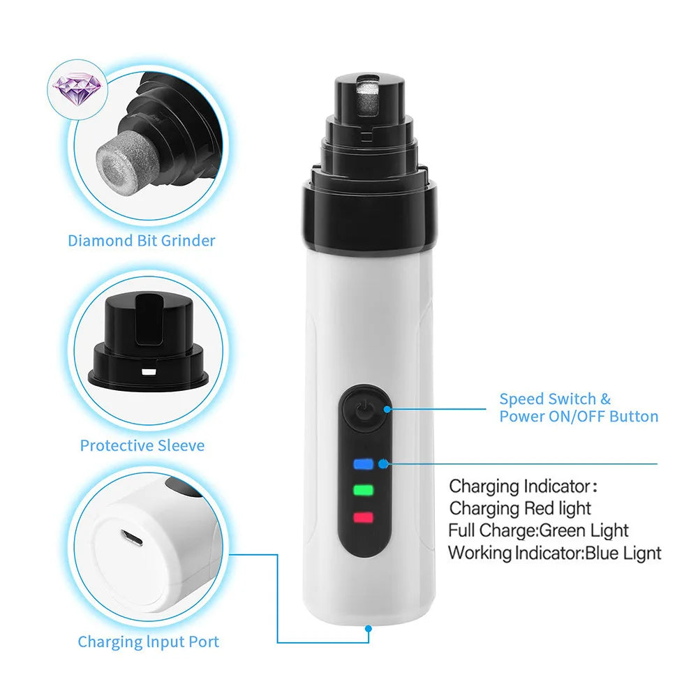 PediPaw Pro Pet Nail Trimmer