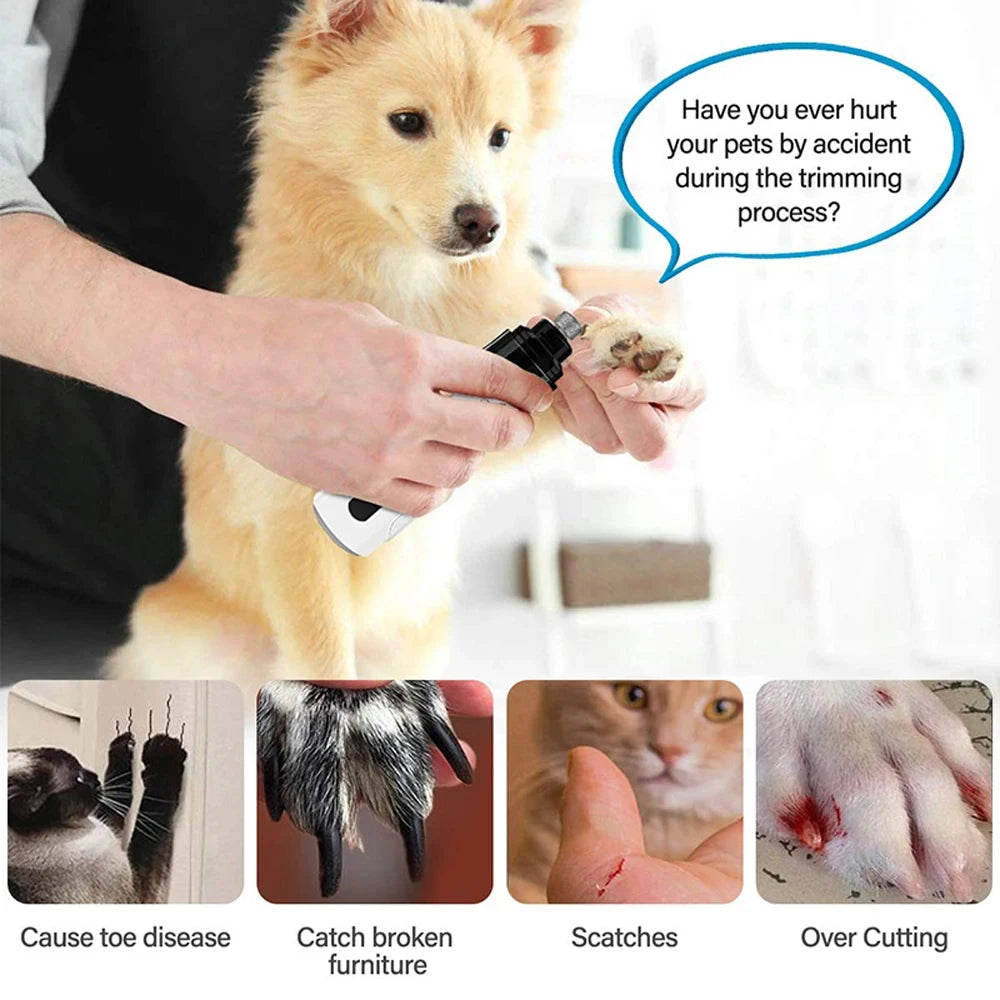 PediPaw Pro Pet Nail Trimmer