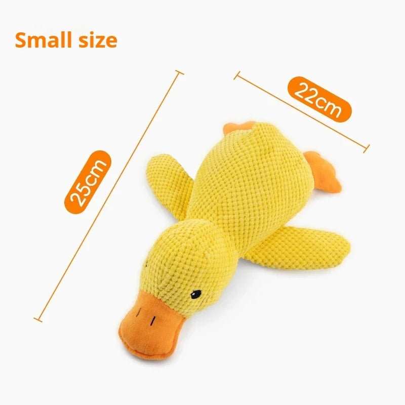 Cozy Duck Dog Toy