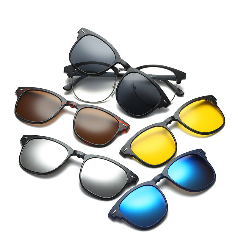 Magnetic Lens Sunglasses
