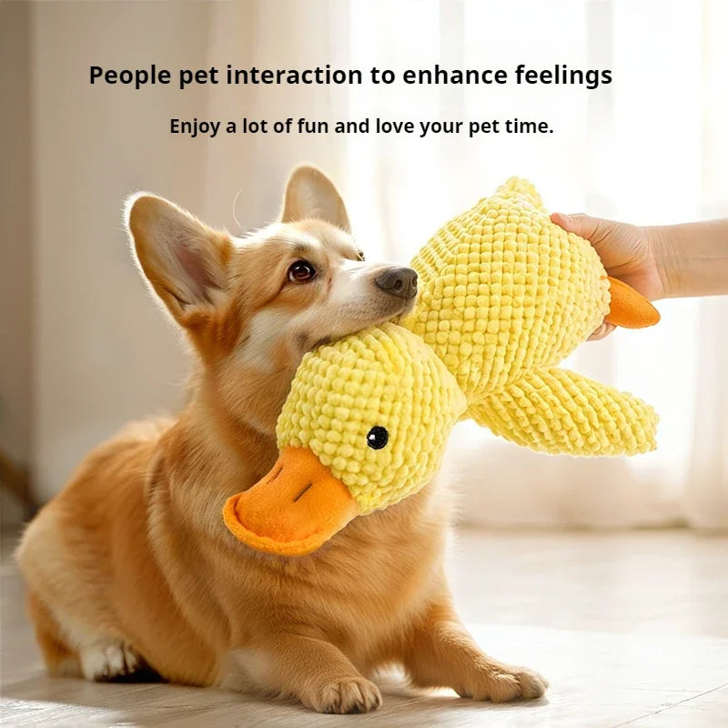 Cozy Duck Dog Toy