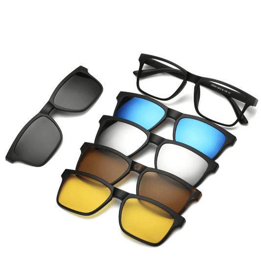 Magnetic Lens Sunglasses