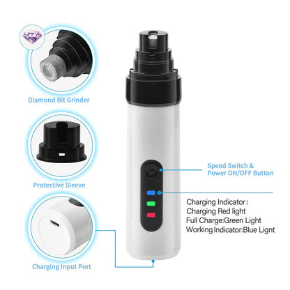 PediPaw Pro Pet Nail Trimmer