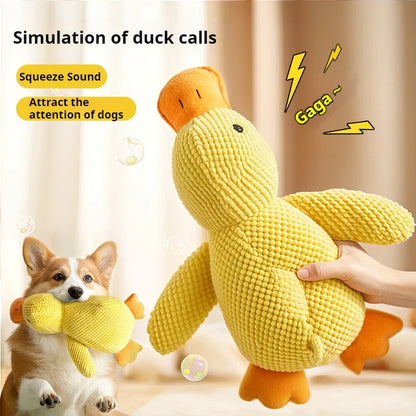 Cozy Duck Dog Toy