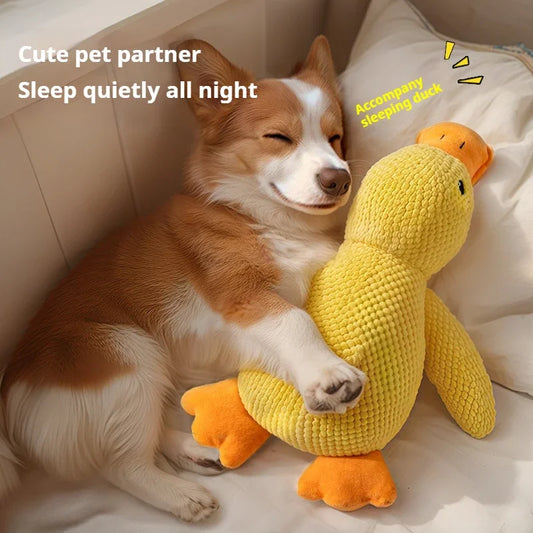 Cozy Duck Dog Toy