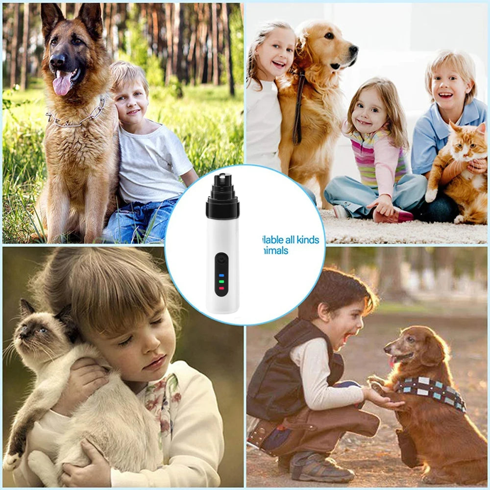 PediPaw Pro Pet Nail Trimmer